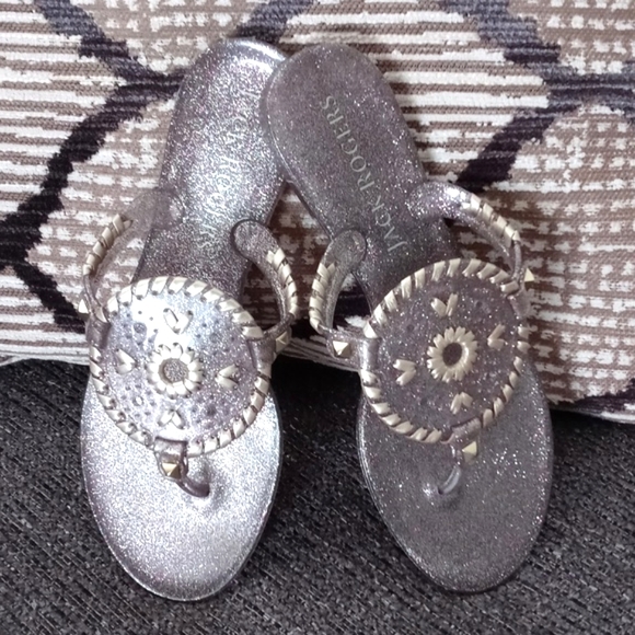🆕️ 🩶Jack Rogers🩶 - Georgica Jelly Sandal - Picture 1 of 7